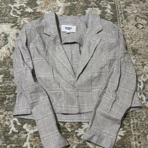 BB Dakota Cropped Blazer by steve madden